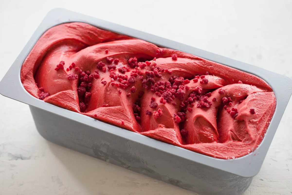 Sorbet framboise