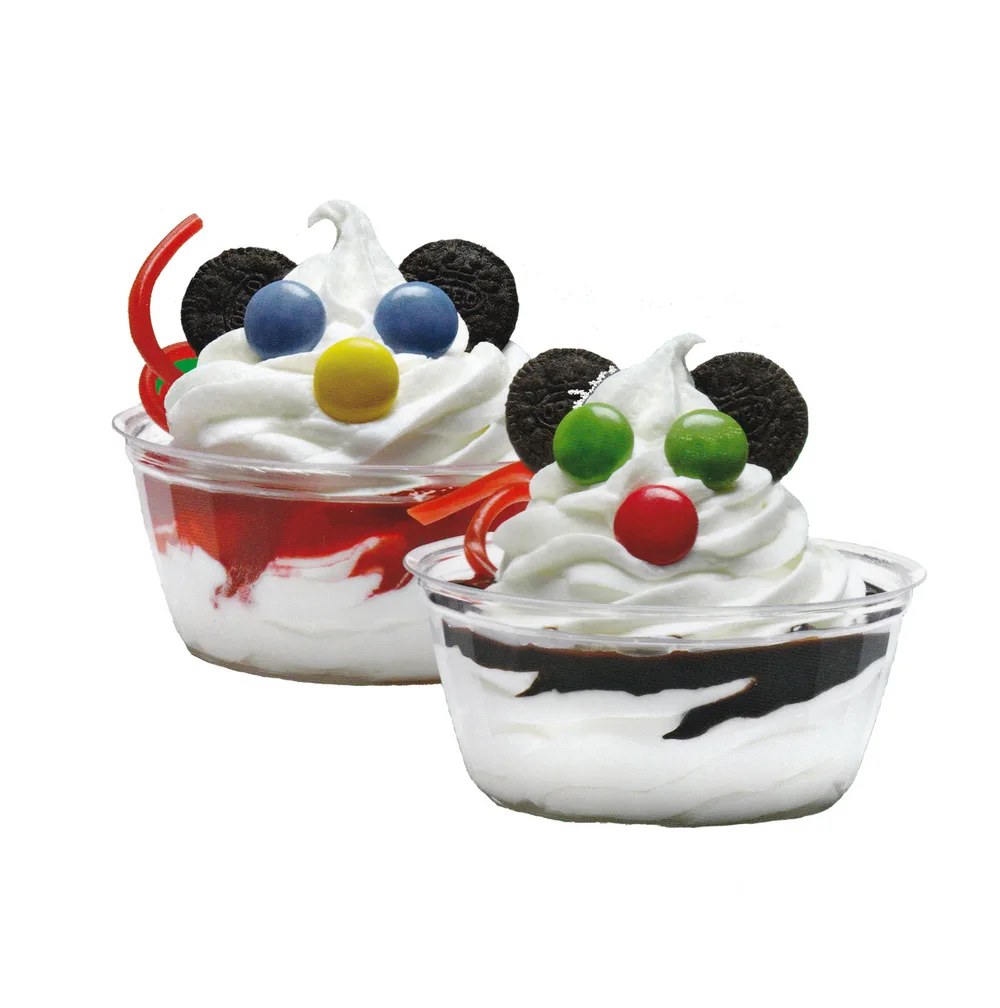 Souris glac&eacute;e pour enfants